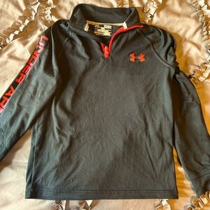 Under Armour Heat Gear Youth Small Pullover